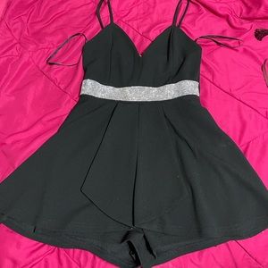 Black romper